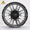 Roues alliage 18inch en aluminium en alliage en alliage